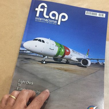 Revista FLAP Edição 558 - ano 57 - Março de 2020.