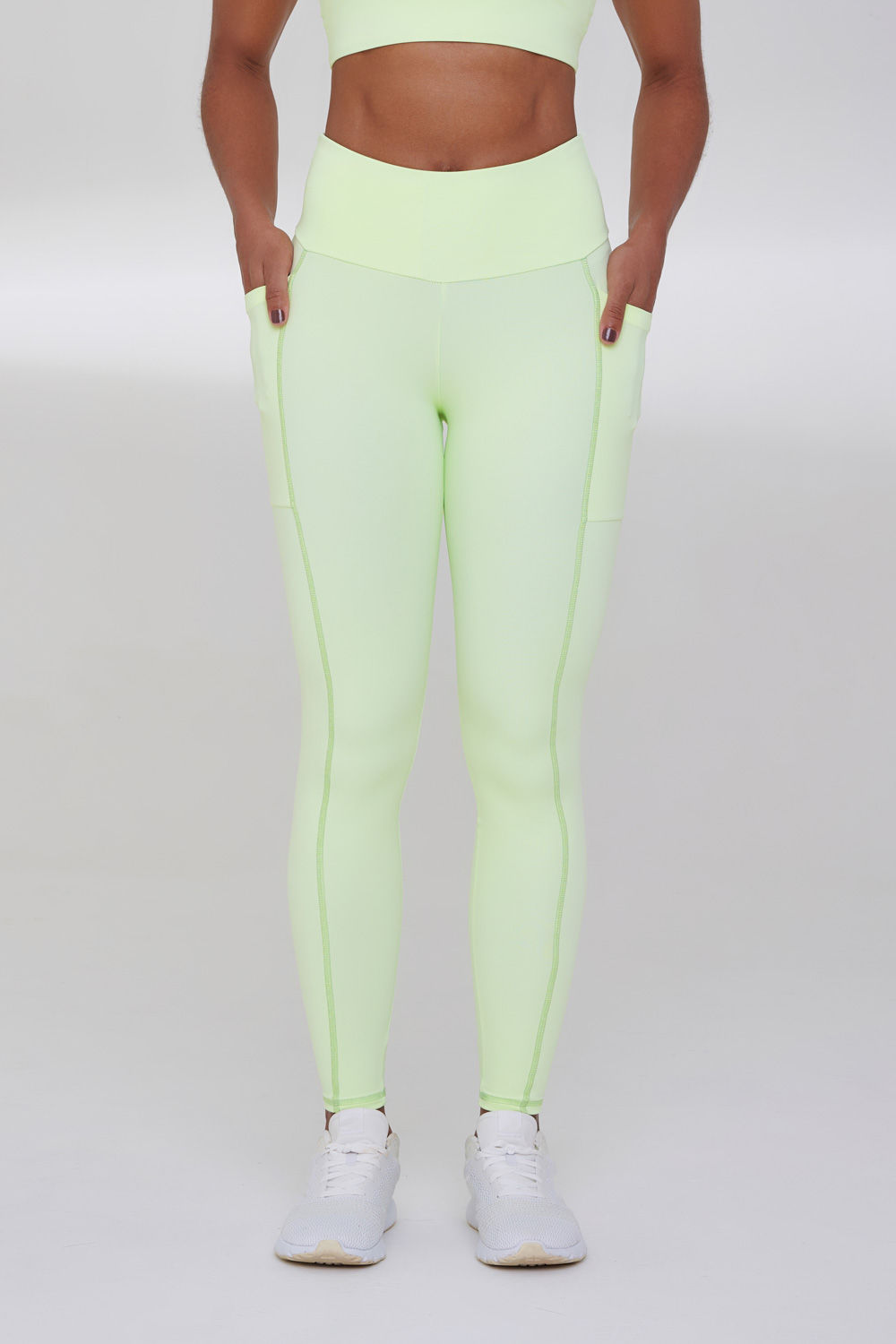 LEGGING SIGNATURE VITAL VERDE LIMÃO