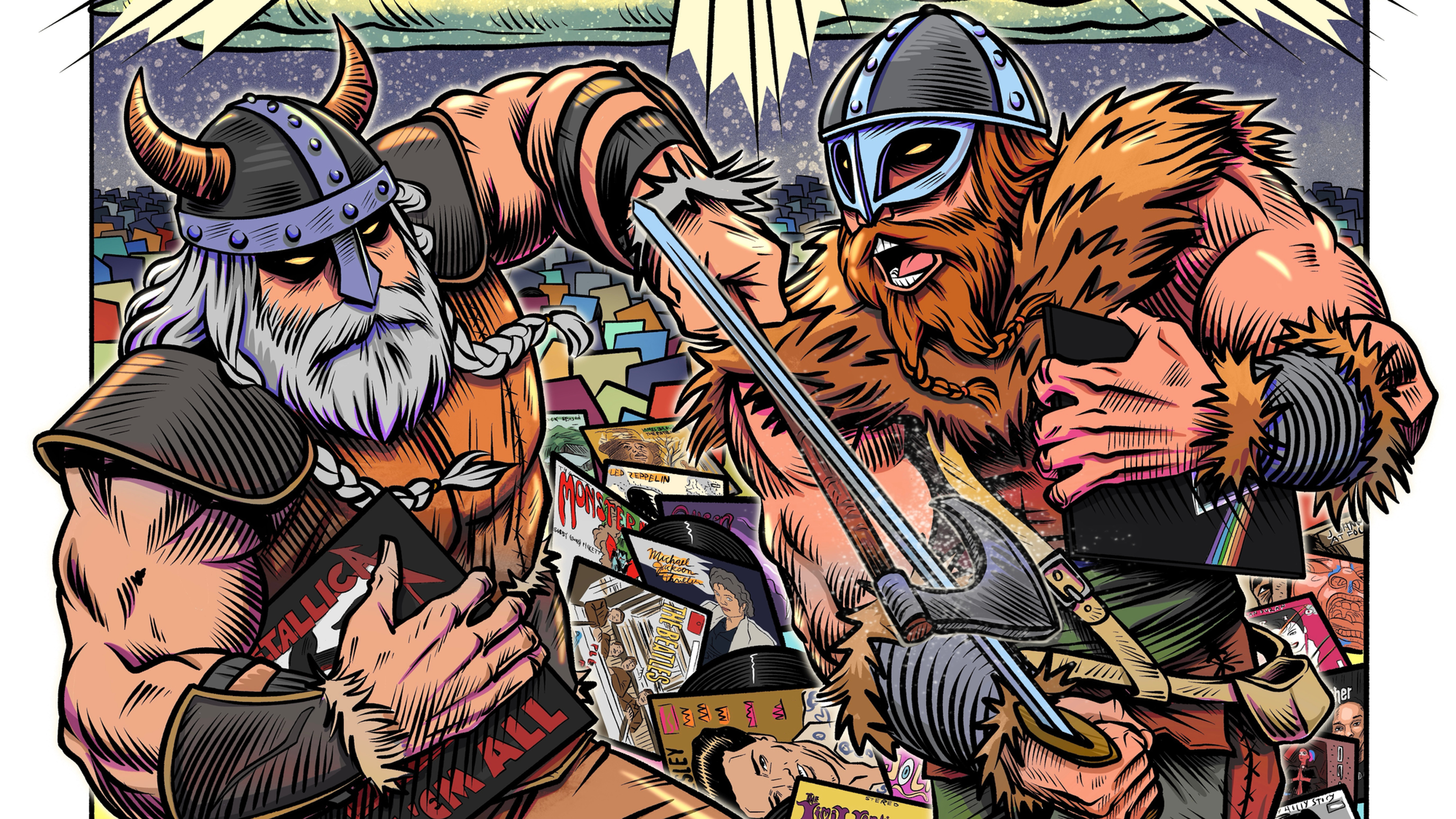 Vinyl Valhalla Merchandise | VinylValhallaRecords