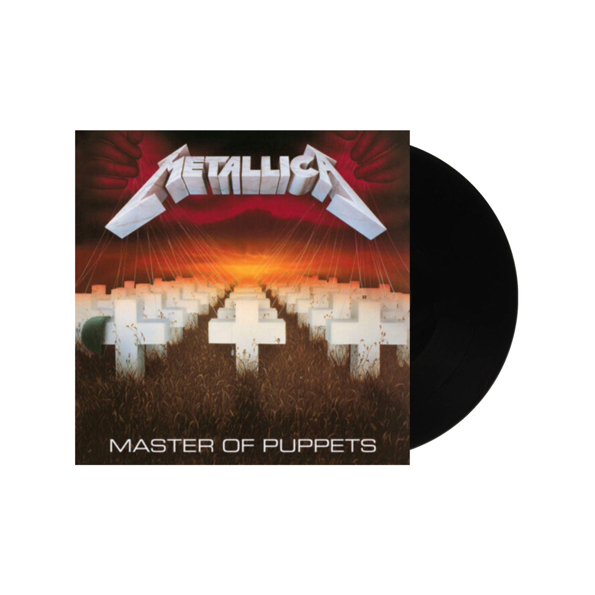 Metallica - Master of Puppets (VINYL RECORD)