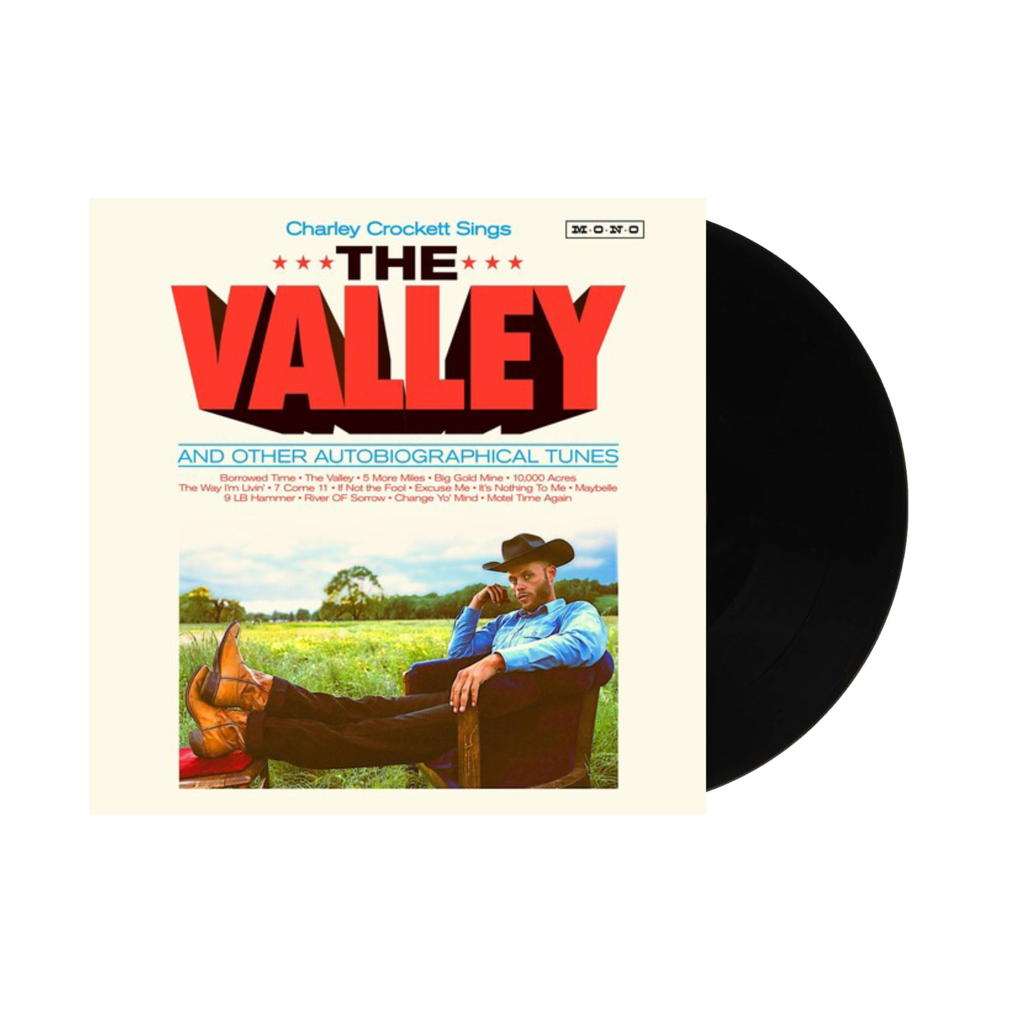 Crockett, Charley - The Valley (VINYL RECORD)