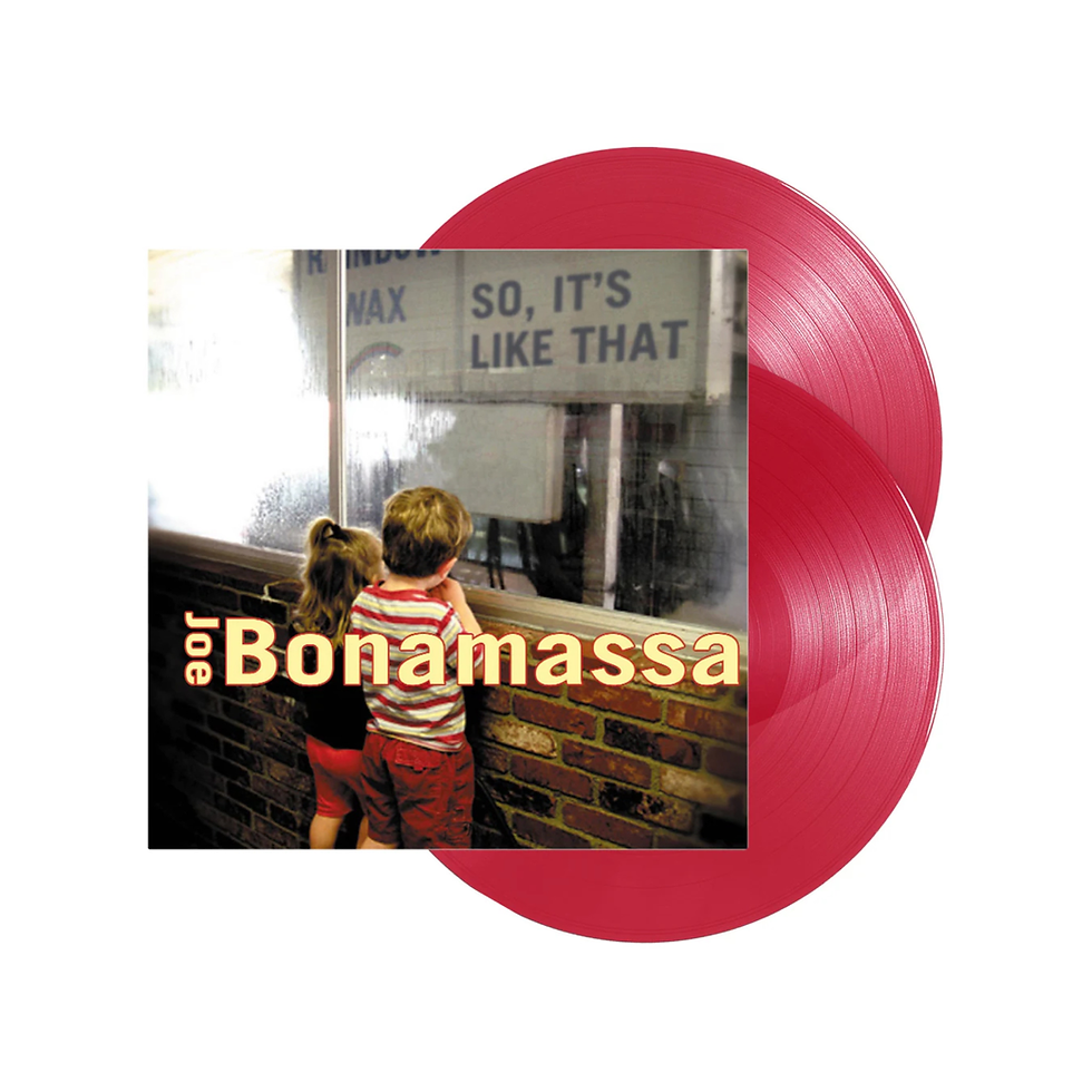Bonamassa, Joe - So It's Like That (VINYL RECORD)