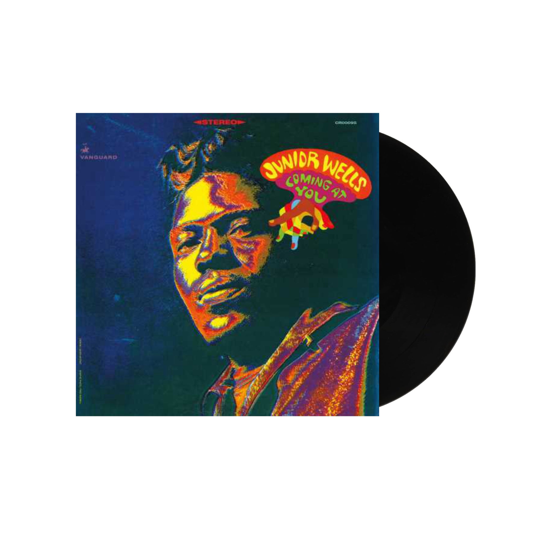 Wells, Junior - Coming At You (VINYL RECORD)