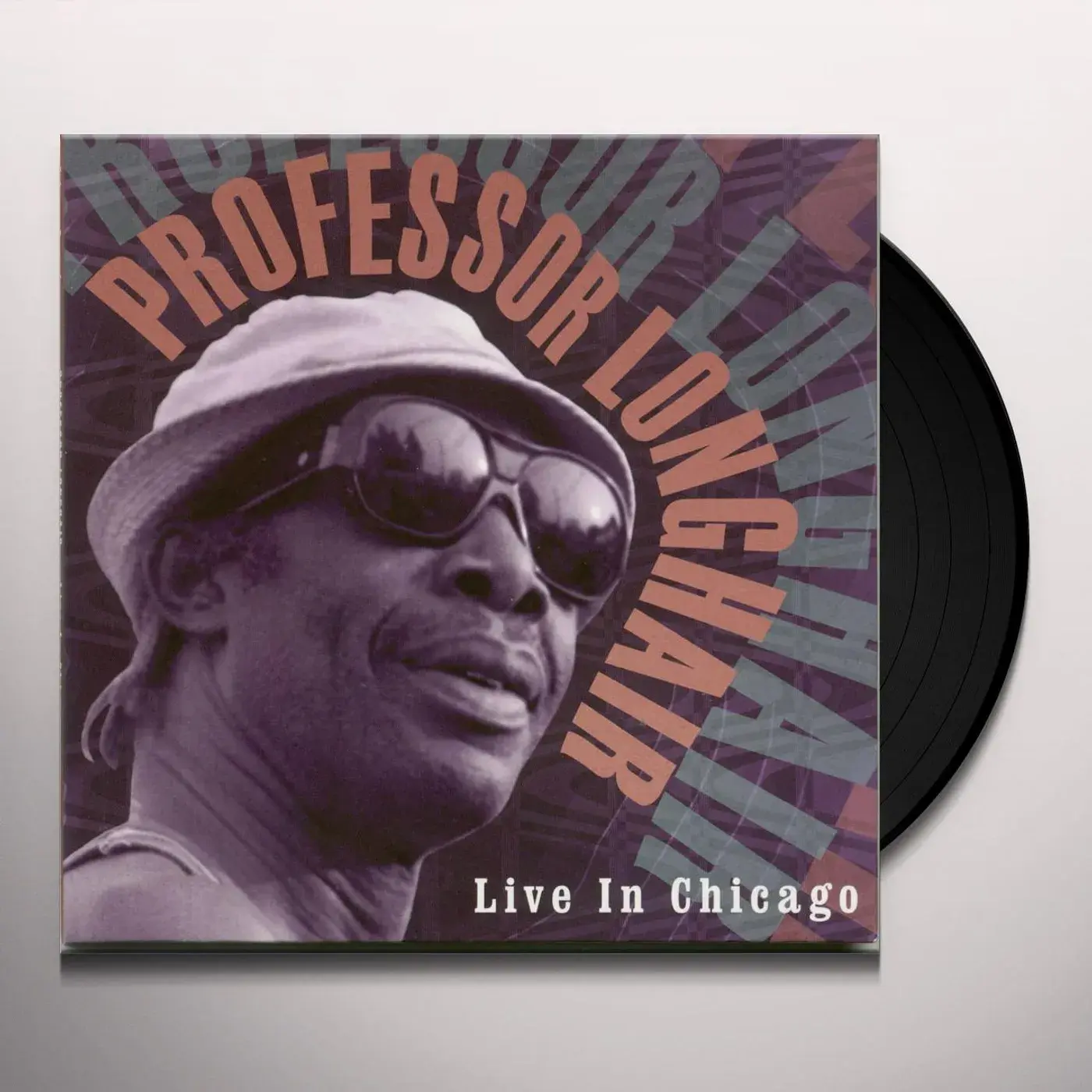 Professor Longhair - Live Chicago (VINYL RECORD)