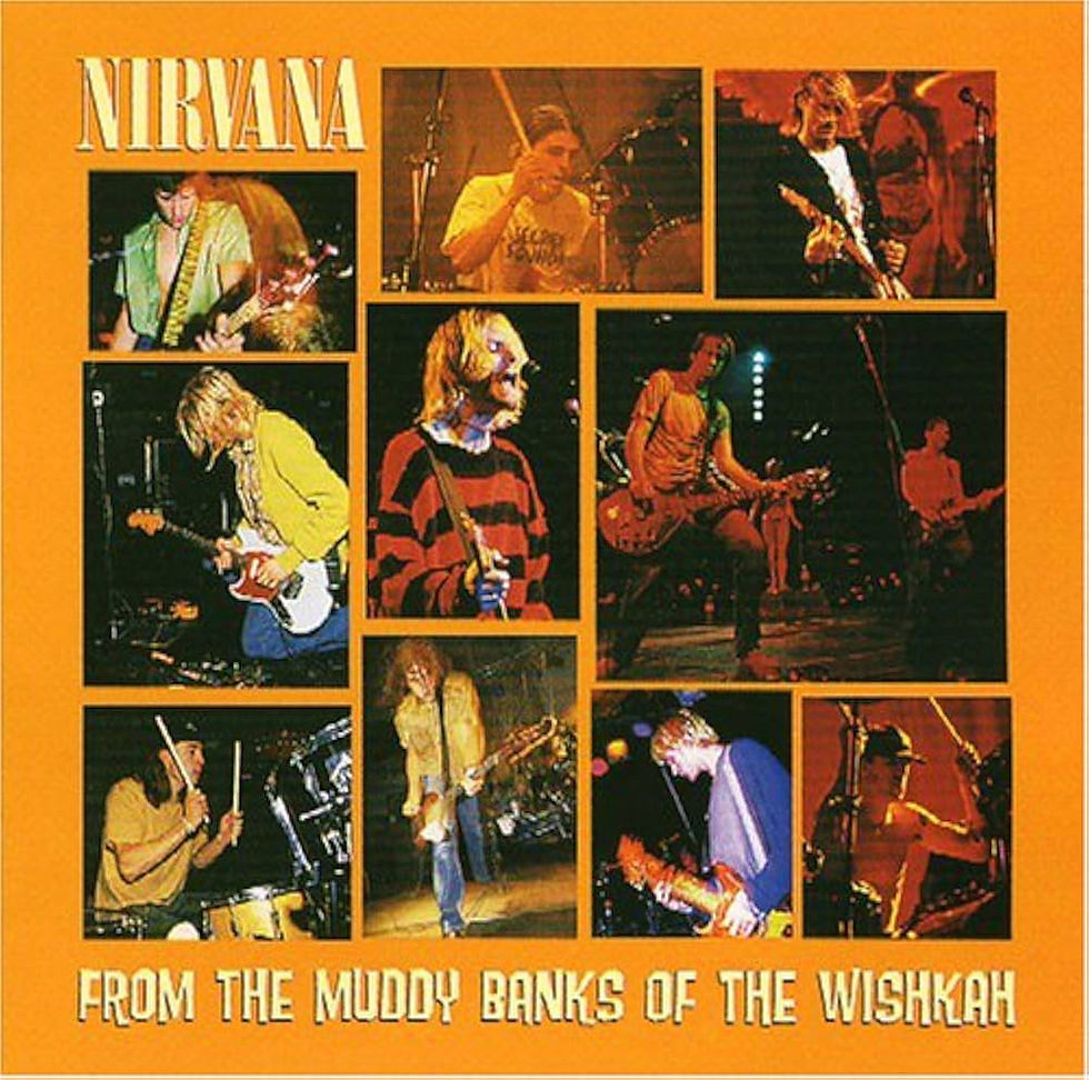 Thumbnail: Nirvana - From The Muddy Banks Of The Wishkah (VINYL RECORD)