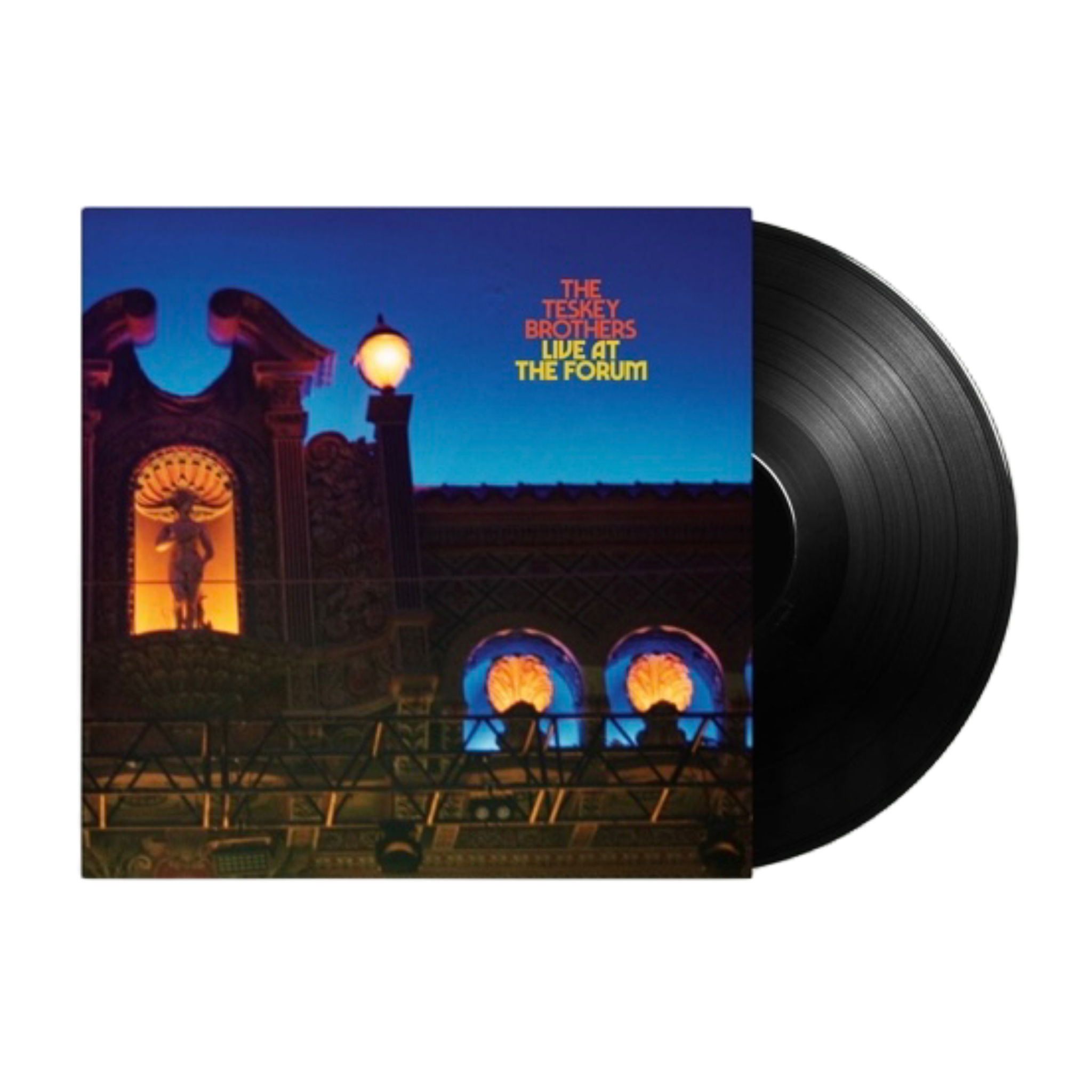 Teskey Brothers - Live At The Forum (VINYL RECORD)