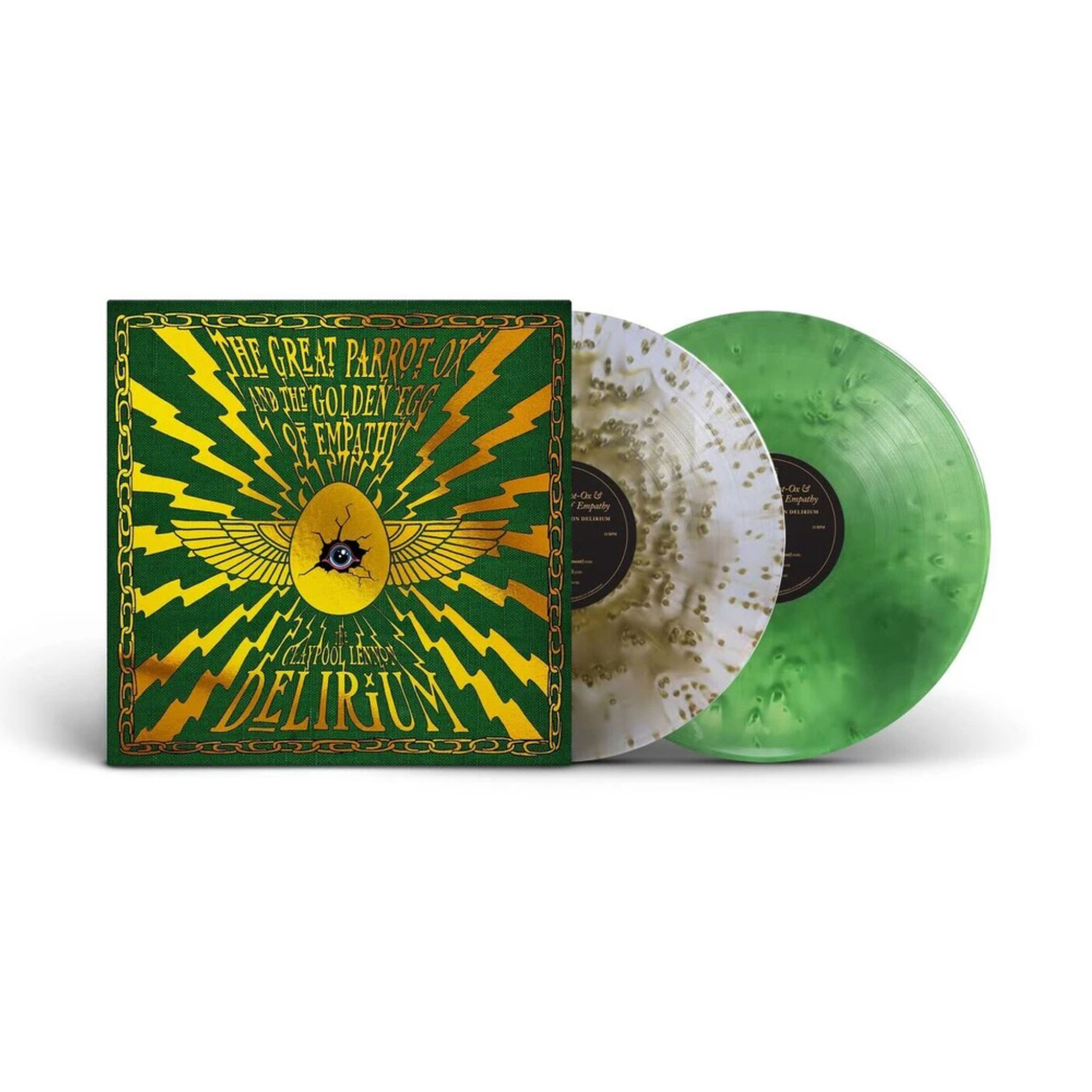Claypool Lennon Delirium - Great Parrot-Ox & The Golden Egg of (VINYL RECORD)