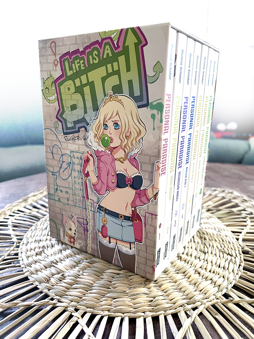 Miniaturbild: PERSONAL PARADISE - Collectors Edition (Bände 1-7)