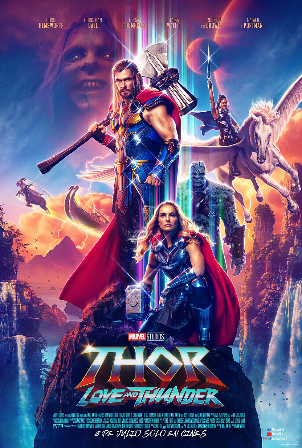 Thor:Amor y Trueno, LoveAndThunder