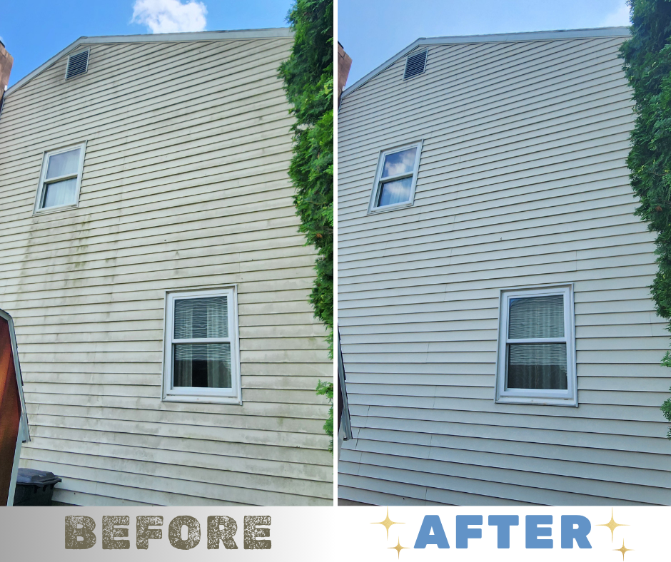 What Is Soft Washing (And Why It’s Better Than Pressure Washing Your Siding)
