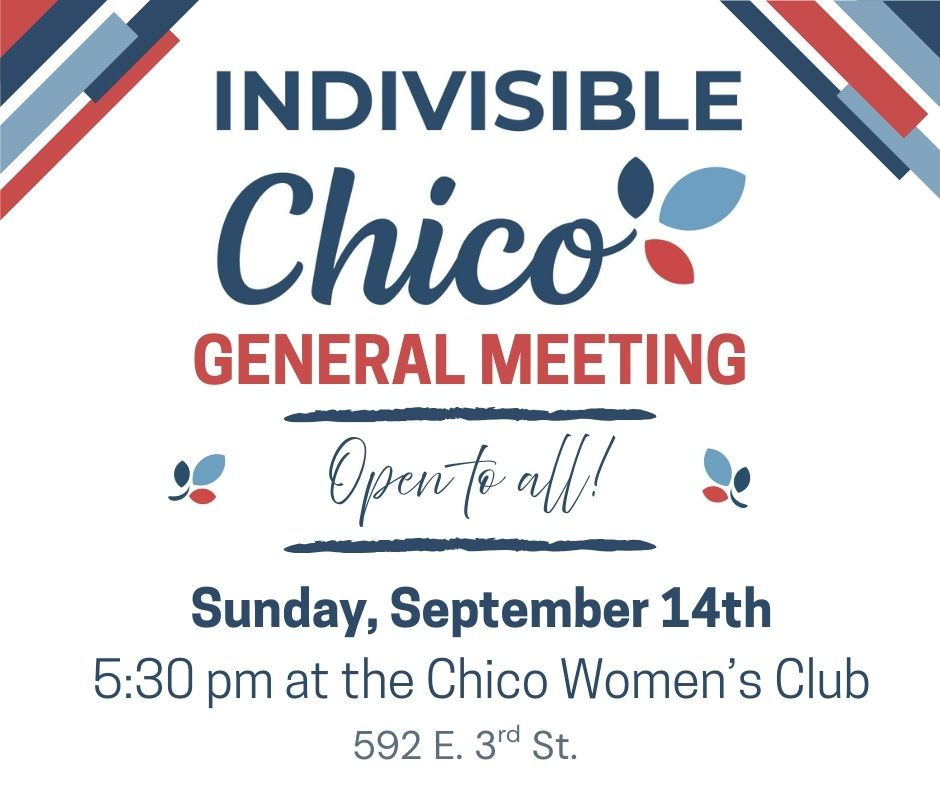 Indivisible Chico General Meeting
