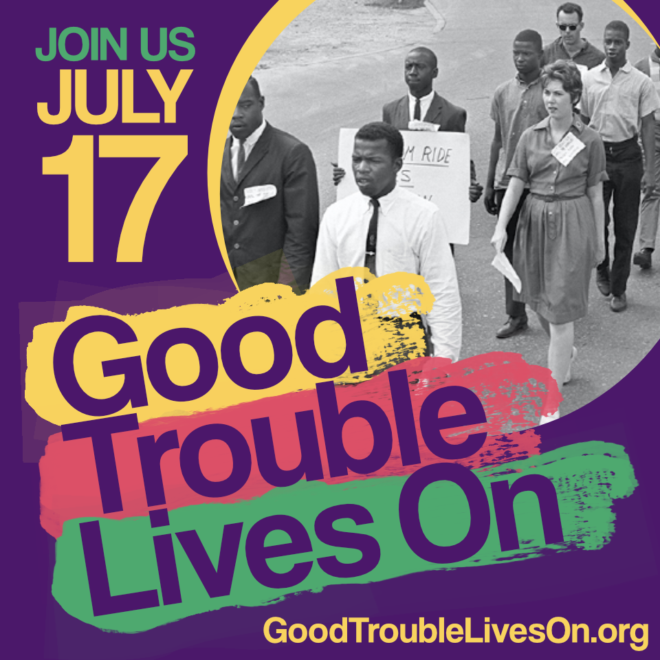 Good Trouble Lives On