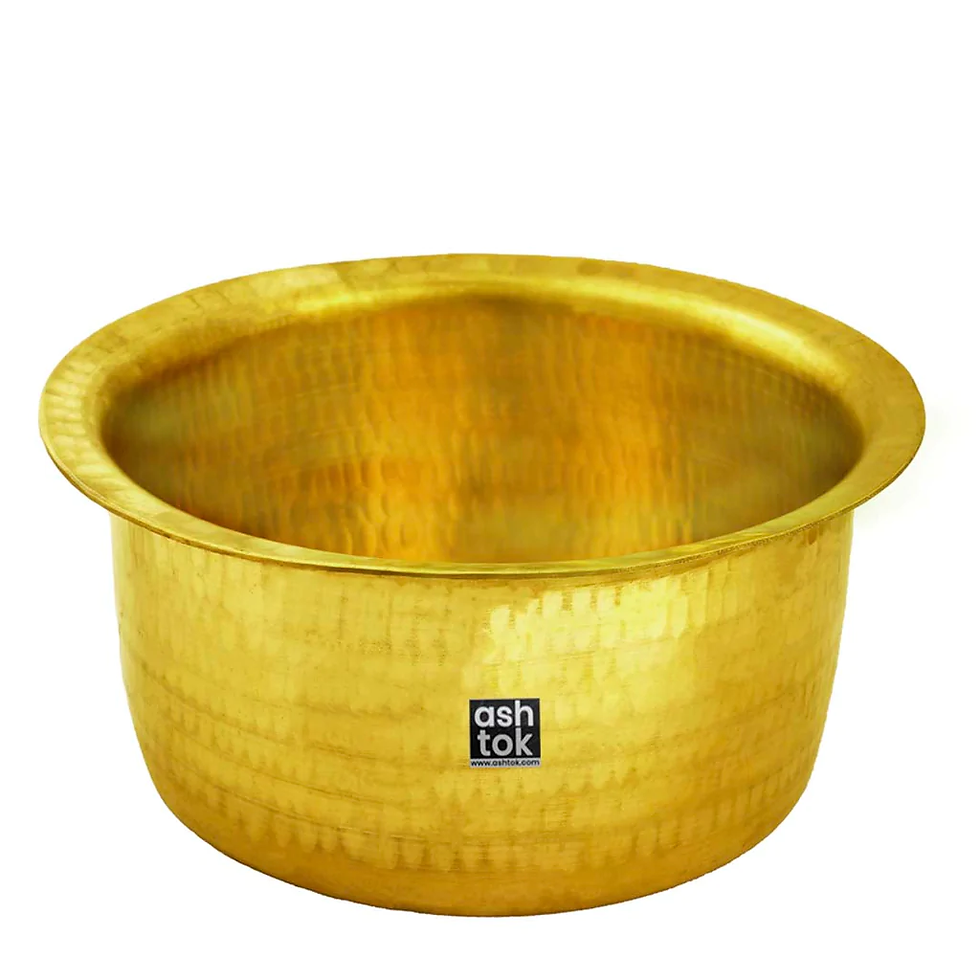 BRASS PATILA