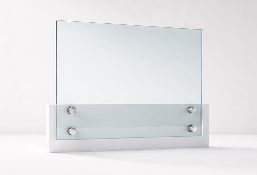 Easy Glass® Adapters - Glass Balustrades Neath