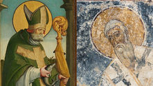 Santo André de Creta e Santo Ulrico de Augsburgo