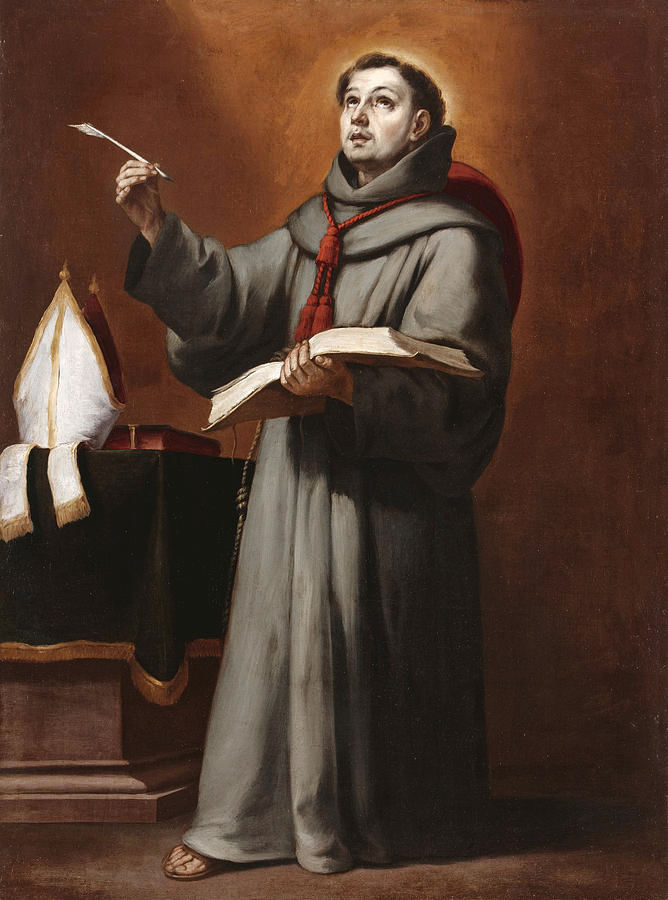 São Boaventura, por Bartolomé Estebán Murillo