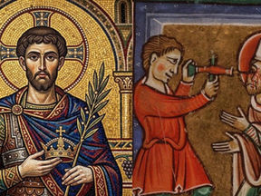 Santo Eleutério e São Leodégario de Autun