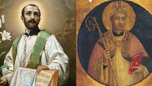 Santo Antônio Maria Zaccaria e São Rômulo de Fiesole