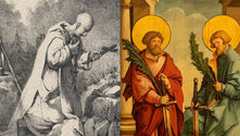 Santo Antelmo de Belley e Santos João e Paulo, Mártires (capa)