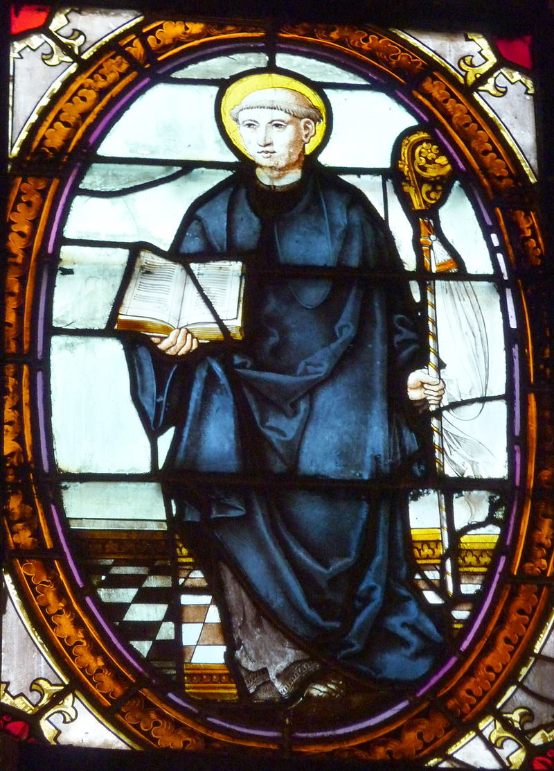 SÃO MEDÉRICO, ABADE
