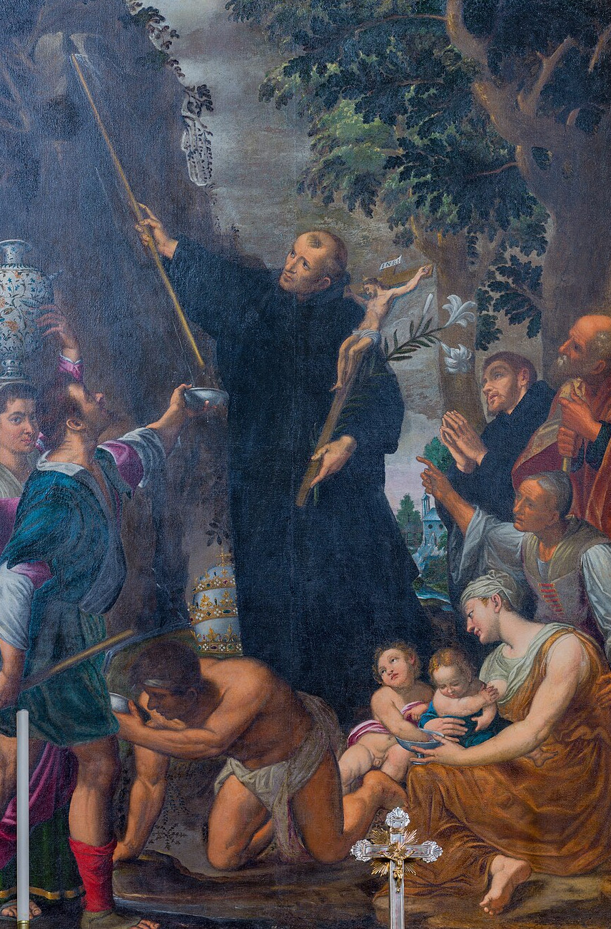 São Filipe Benício, por Grazio Cossali