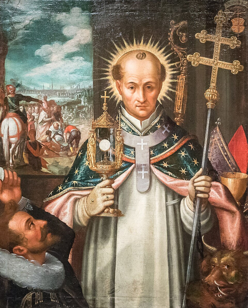 São Norberto de Xanten, por Jan de Hoey (1545–1615)