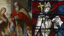 São Maximino de Aix e São Guilherme de York - Banner