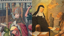 Santa Hildegarda de Bingen e São Lamberto de Maastricht
