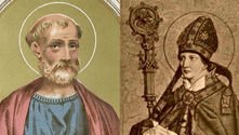 Papa Santo Anacleto e Santo Eugênio de Cartago