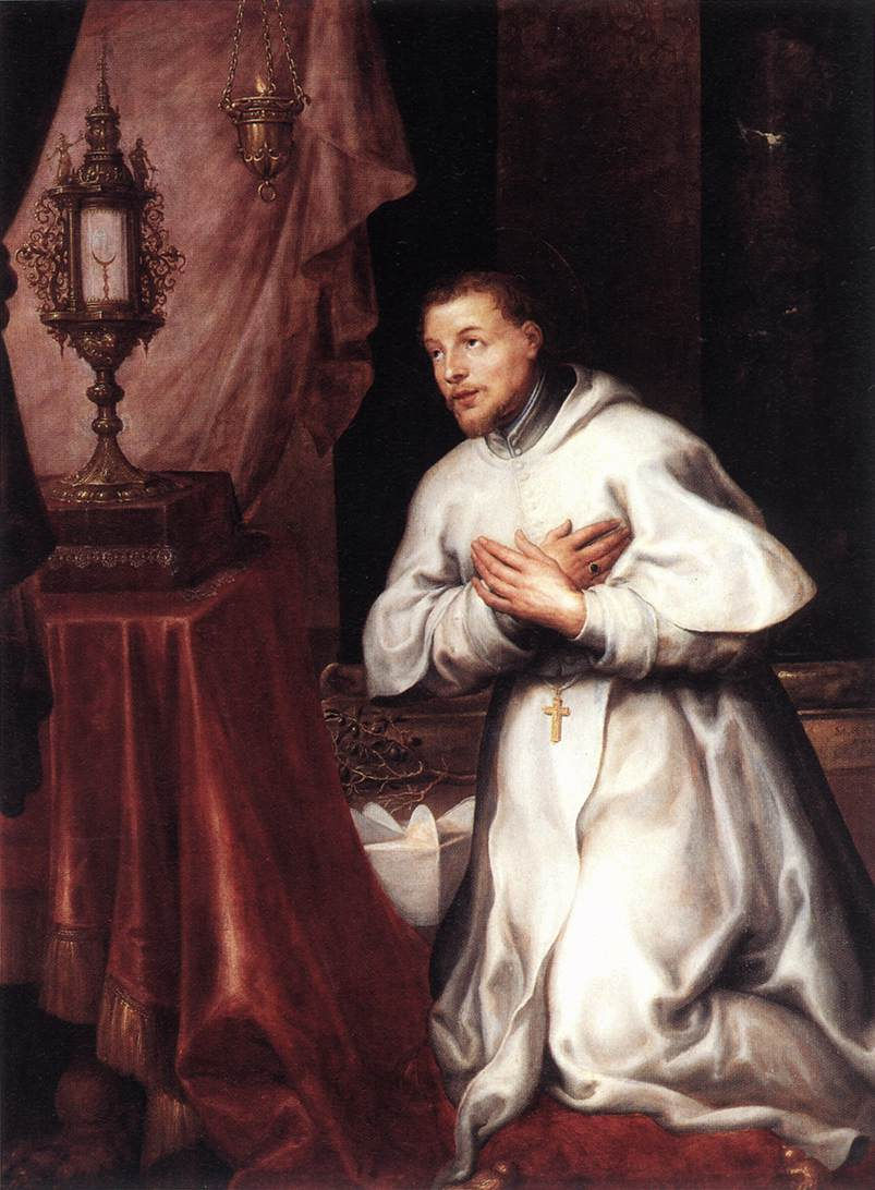 São Norberto de Magdeburgo, por Marten Pepijn. Catedral de Nossa Senhora, Antuérpia (Bélgica)