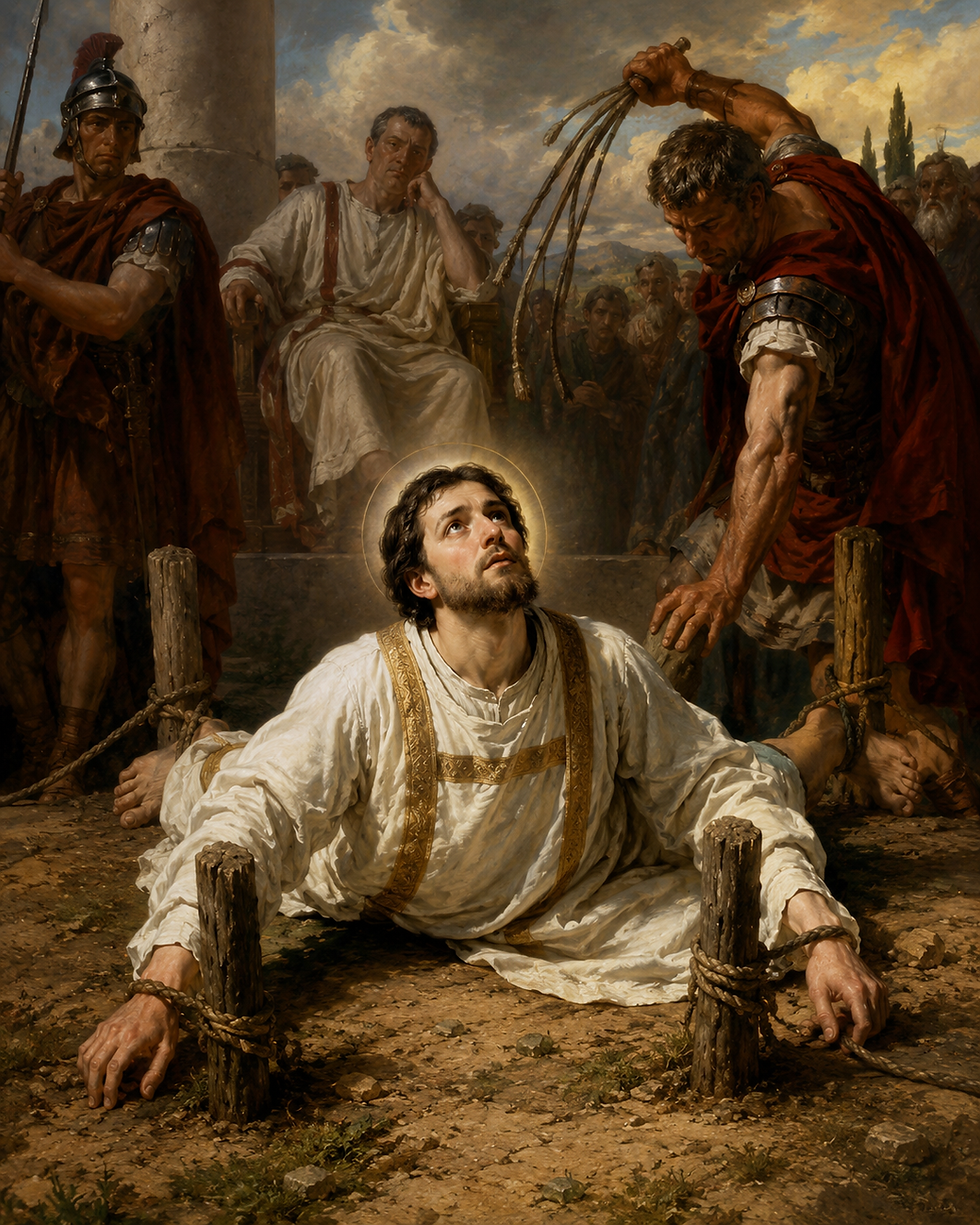 O Martírio de São Vicente de Agen