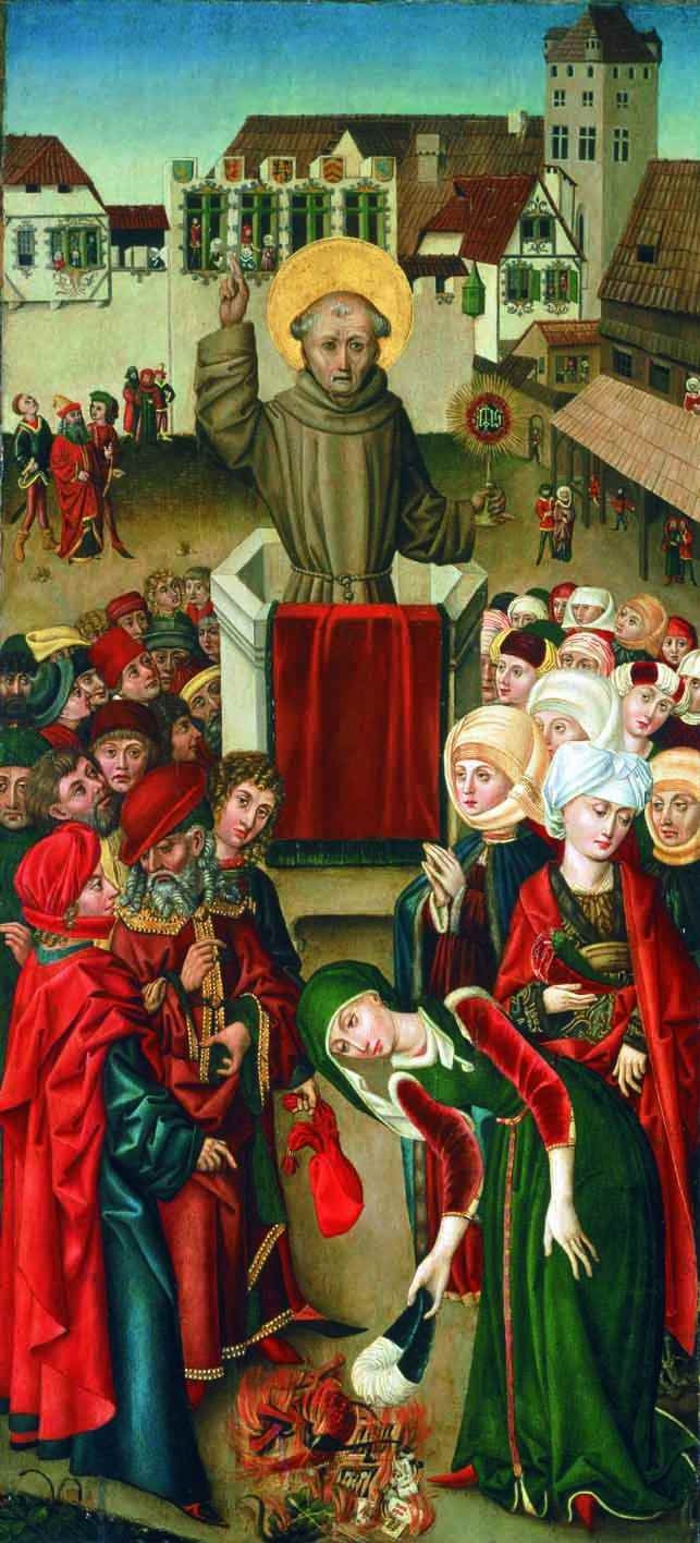 São João de Capistrano, Museu Nacional de Áquila