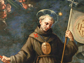 São João de Capistrano, de Alonso del Arco (Museu do Prado).