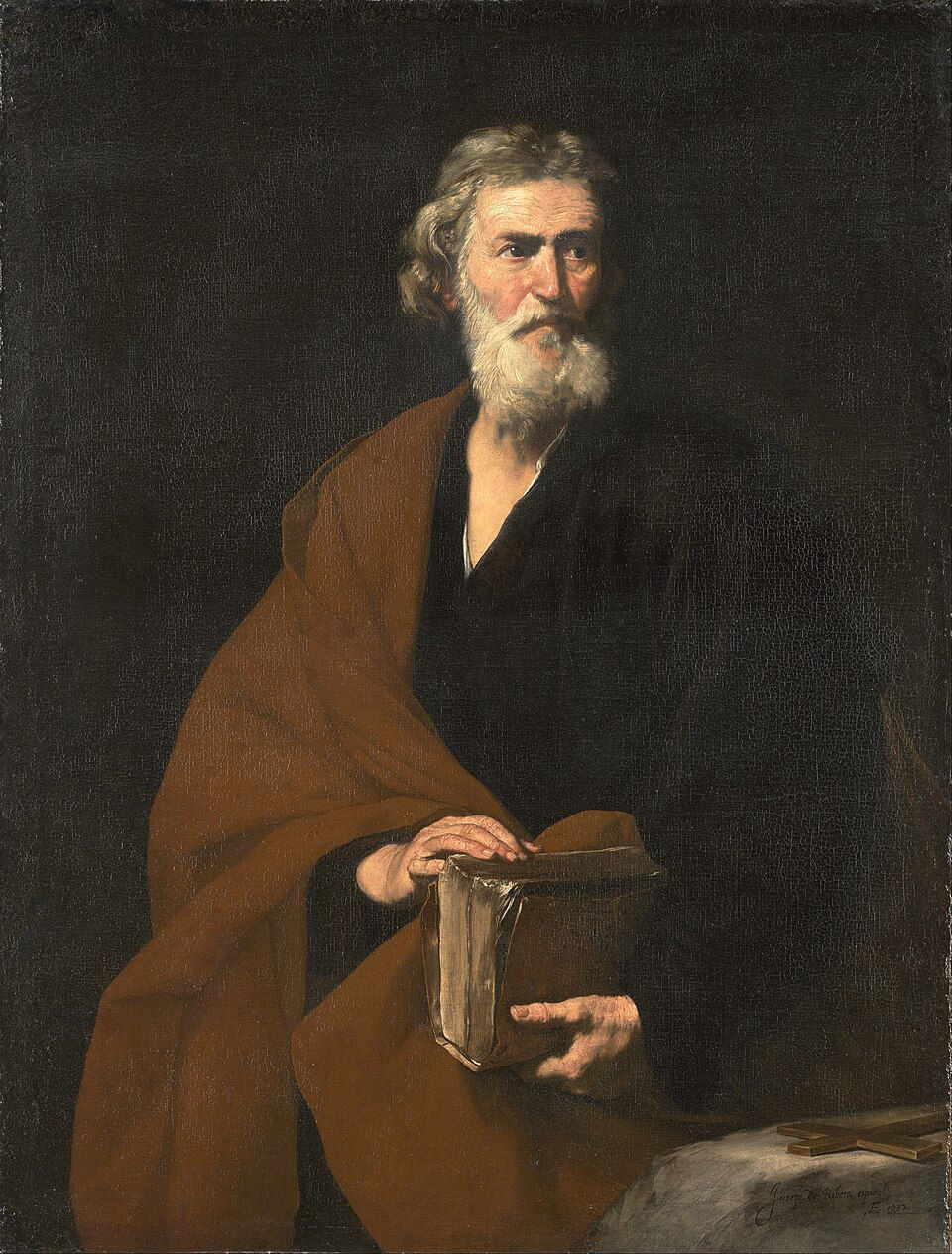 São Barnabé, Apóstolo, por Jusepe de Ribera (1591–1652)