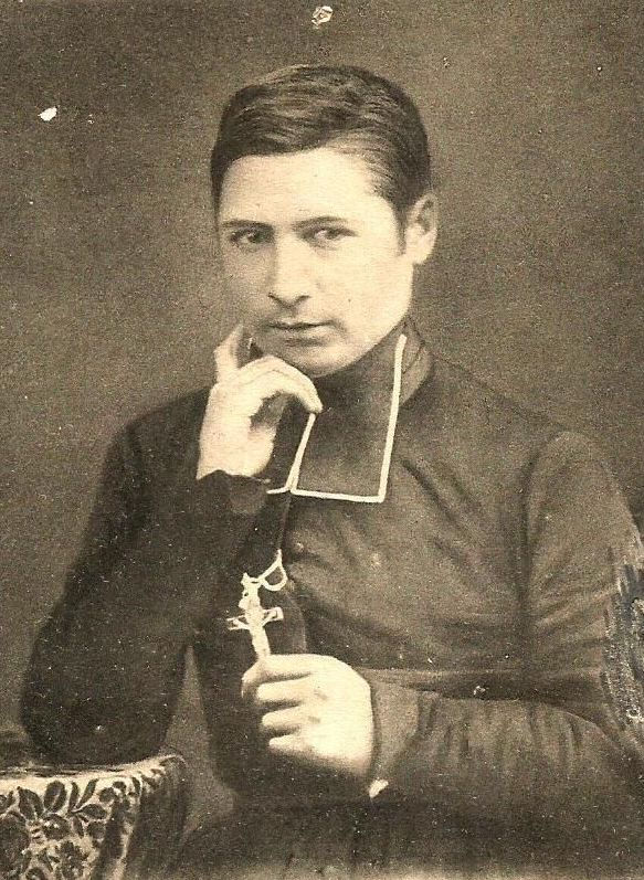 Fotografia do Beato João Teófano Vénard