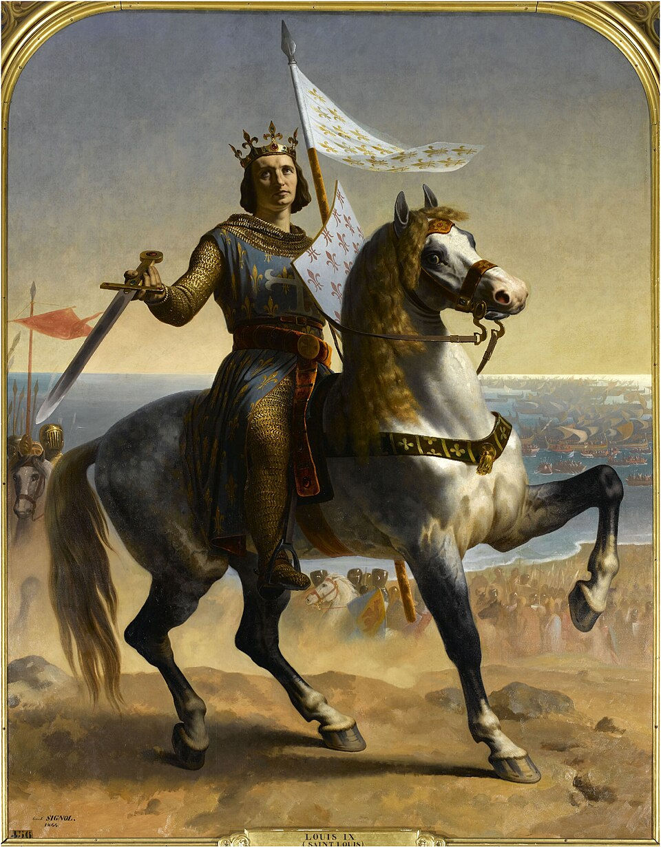 São Luís da França, Émile Signol (1804–1892)