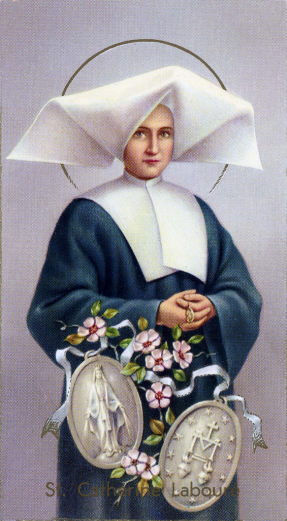 Retrato de Santa Catarina Labouré