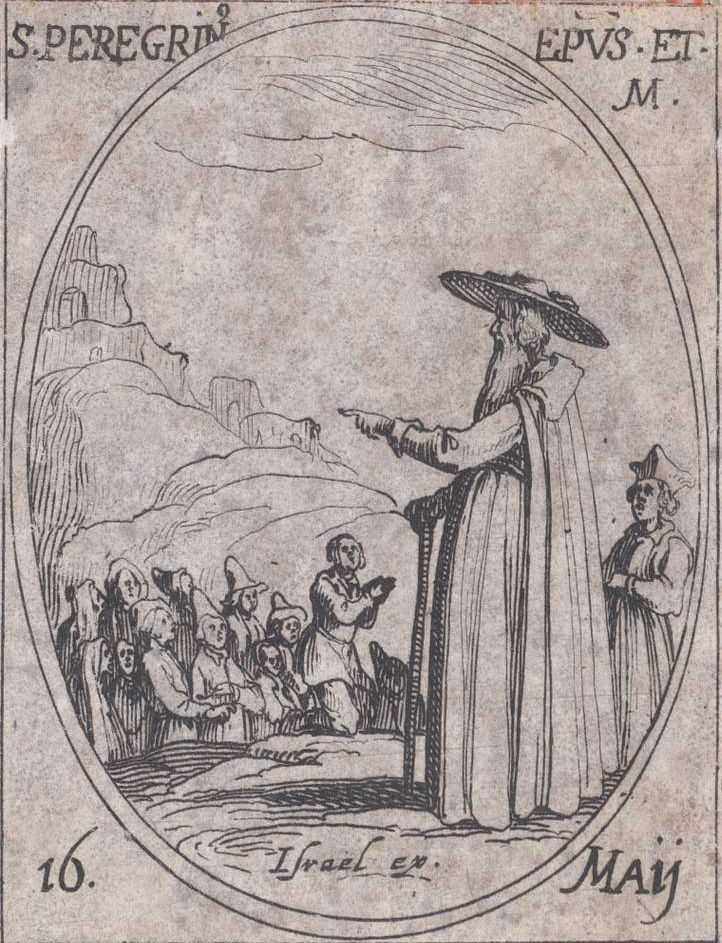 SÃO PEREGRINO, BISPO DE AUXERRE, MÁRTIR