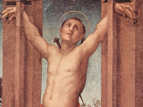 O Martírio de São Quintino por Jacopo Pontormo