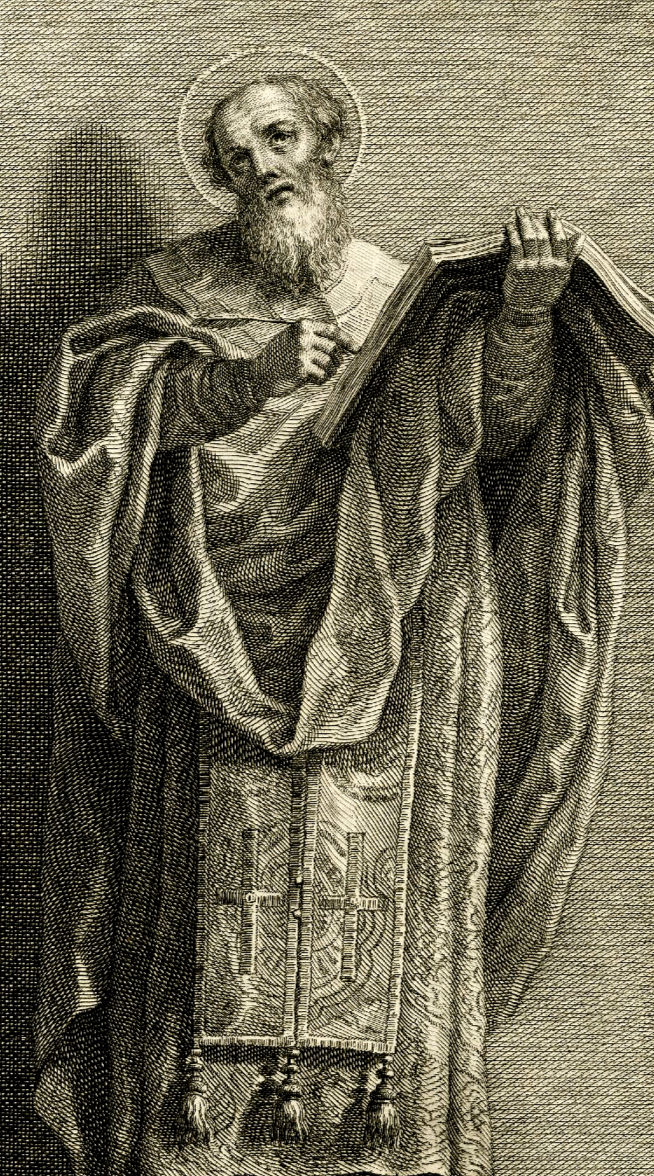 São João de Damasco, por Francesco Bartolozzi.