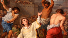 O Martírio de São Estêvão, por Szymon Czechowicz