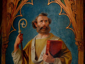 São Cirilo de Jerusalém, na Basílica de Santa Maria