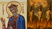 Vida de Santo Eduardo, o Confessor e Santos Fausto, Januário e Marcial (13 de outubro)