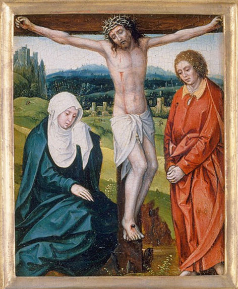 crucificação e morte ignominiosa sobre o calvário