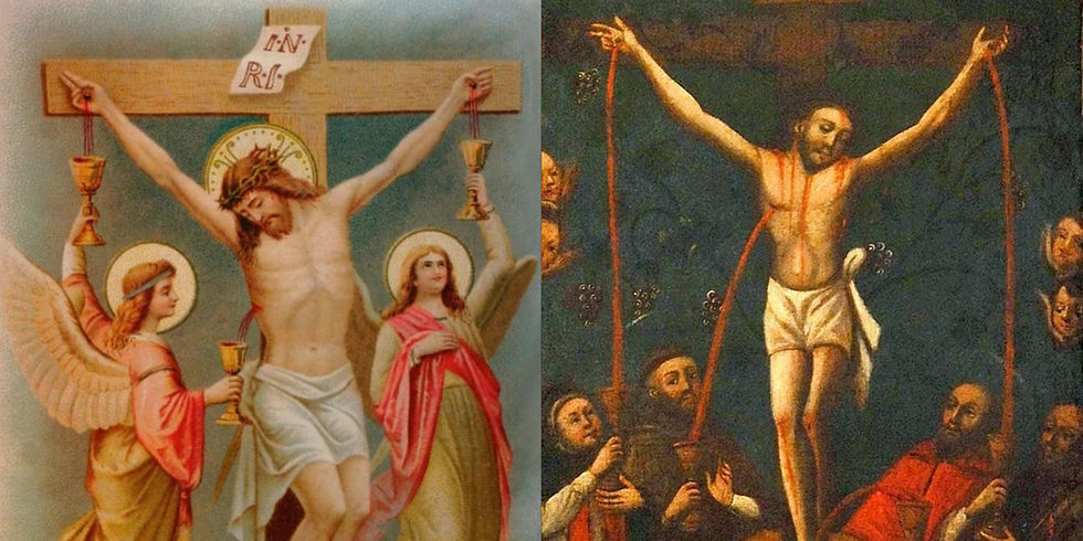 Festa do Preciosíssimo Sangue de Nosso Senhor Jesus Cristo