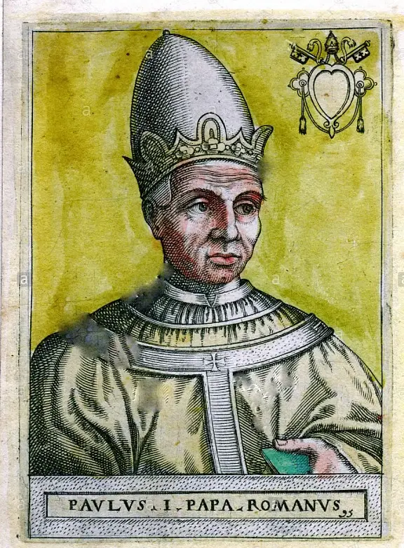 SÃO PAULO I, PAPA (767 d.C.)