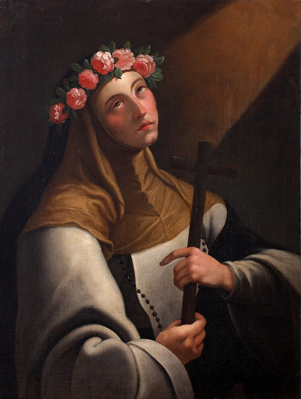 Santa Rosa de Lima, por José del Pozo (1757–1821)