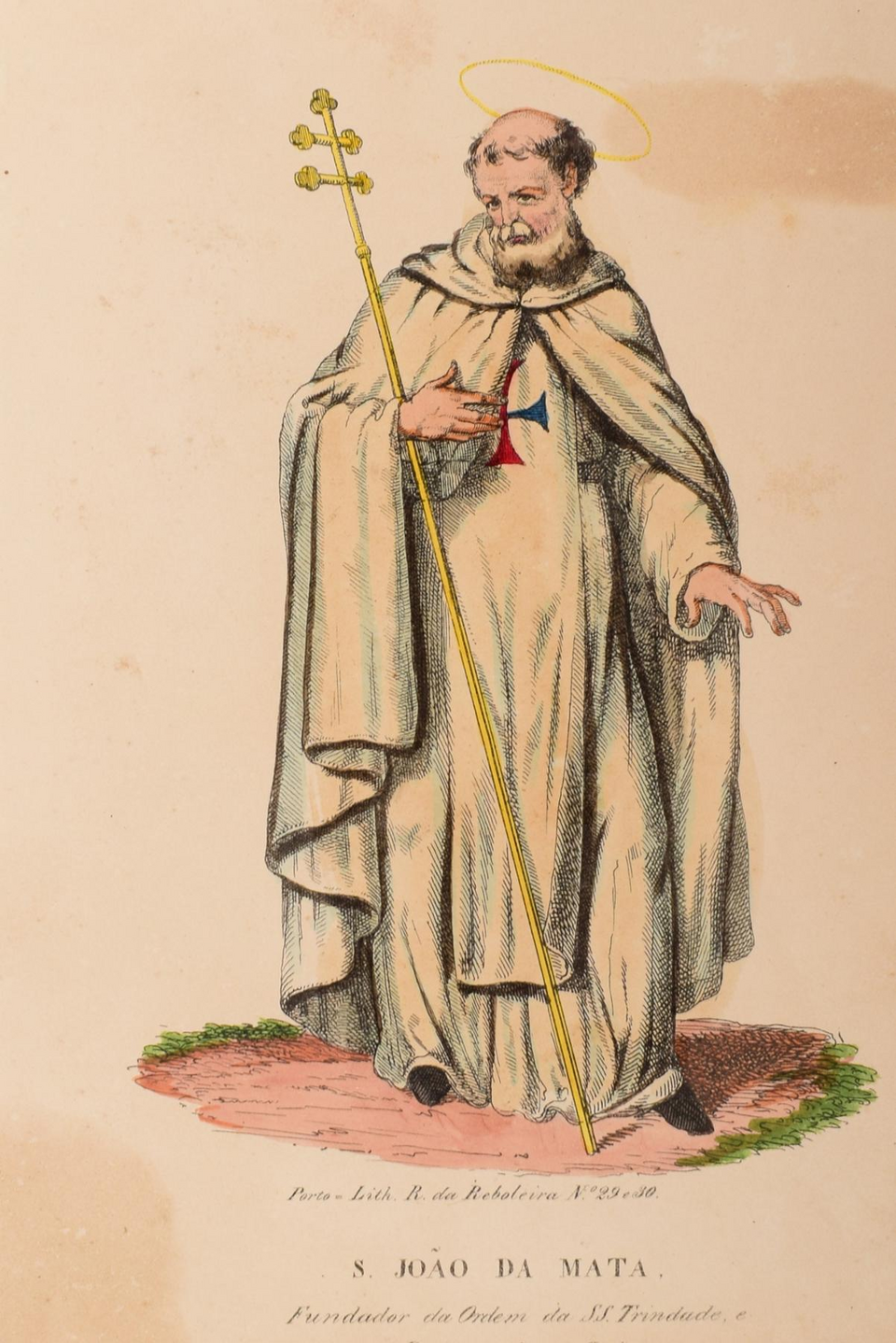 São João de Matha, fundador da Ordem da Santíssima Trindade