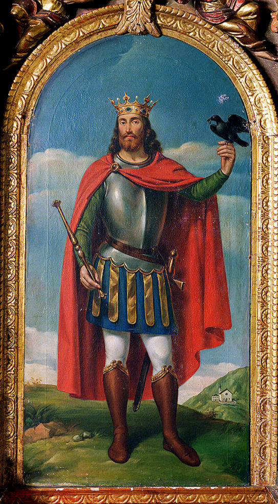 SÃO OSVALDO DA NORTHÚMBRIA, MÁRTIR