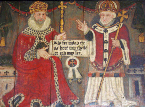 São João de Beverley e o rei Atelstano